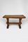 Antique French Oak Coffee Table, Image 2