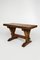 Antique French Oak Coffee Table 6