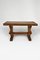 Antique French Oak Coffee Table 5