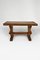 Antique French Oak Coffee Table, Image 5