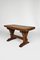 Antique French Oak Coffee Table 1