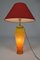 Art Nouveau Style Art Glass Table Lamp, 1970s, Image 10