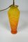 Art Nouveau Style Art Glass Table Lamp, 1970s 9