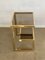 Gold Plated Side Table from Belgo Chrome, 1970s, Image 9