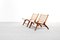 Mid-Century Danish Teak Lounge Chairs, Set of 2, Image 4