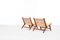 Poltrone Mid-Century in teak, Danimarca, set di 2, Immagine 6