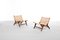 Mid-Century Danish Teak Lounge Chairs, Set of 2 1