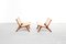 Mid-Century Danish Teak Lounge Chairs, Set of 2 3