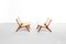 Mid-Century Danish Teak Lounge Chairs, Set of 2, Image 3