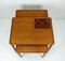 Danish Teak and Ceramic Nesting Tables, 1960s, Set of 3 6