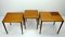 Danish Teak and Ceramic Nesting Tables, 1960s, Set of 3, Image 7