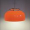 Large Mid-Century Italian Pendant Lamp by Luigi Massoni for Guzzini, 1970s 2