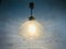 Lampada a sospensione Mid-Century in ottone e vetro smerigliato di Doria Leuchten, anni '60, Immagine 8