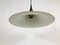 Brown Round Pendant Lamp from Fog and Morup, 1970s 2