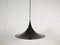 Brown Round Pendant Lamp from Fog and Morup, 1970s 7