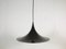 Brown Round Pendant Lamp from Fog and Morup, 1970s, Image 7