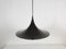 Brown Round Pendant Lamp from Fog and Morup, 1970s 5