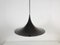 Brown Round Pendant Lamp from Fog and Morup, 1970s, Image 5