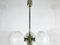 Mid-Century Space Age Chrome 9-Arm Chandelier from Kaiser Idell / Kaiser Leuchten, 1960s 7