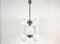 Mid-Century Space Age Chrome 9-Arm Chandelier from Kaiser Idell / Kaiser Leuchten, 1960s 1