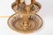 Lampada da tavolo antica in bronzo dorato, fine XX secolo, Immagine 6