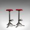 Tabourets de Bar Style Victorien Vintage, Angleterre, Set de 2 9