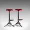 Tabourets de Bar Style Victorien Vintage, Angleterre, Set de 2 10