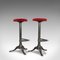 Tabourets de Bar Style Victorien Vintage, Angleterre, Set de 2 8