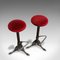 Vintage Victorian Style English Bar Stools, Set of 2 6