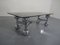 Space Age Italian Glass and Chrome Coffee Table, 1960s, Image 20