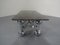 Space Age Italian Glass and Chrome Coffee Table, 1960s, Image 11