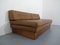 Italian Leather and Teak Daybed, 1960s 32