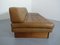Italian Leather and Teak Daybed, 1960s 6