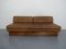 Italian Leather and Teak Daybed, 1960s 2