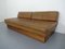 Italian Leather and Teak Daybed, 1960s 29