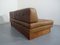 Italian Leather and Teak Daybed, 1960s 7