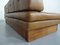 Italian Leather and Teak Daybed, 1960s 22