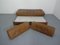 Italian Leather and Teak Daybed, 1960s, Image 10