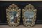 Gilded Mirrors, 1930s, Set of 2 1