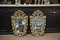 Gilded Mirrors, 1930s, Set of 2 12