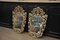 Gilded Mirrors, 1930s, Set of 2 9