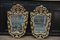 Gilded Mirrors, 1930s, Set of 2 2