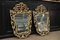 Gilded Mirrors, 1930s, Set of 2 6