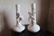 Vintage Plaster Vases, Set of 2, Image 1