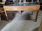 Italian Oak Desk, 1940s 1