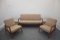 Vintage Danish Living Room Set, Set of 3 19