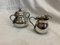 Sugar Bowl & Milk Jug, 1920s, Set of 2 1