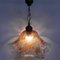 Vintage Glass Ceiling Lamp, 1970s, Image 3