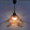 Vintage Deckenlampe aus Glas, 1970er 5