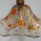 Vintage Glass Ceiling Lamp, 1970s, Image 7